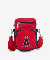MLB Los Angeles Angels Mini Crossbody Purse