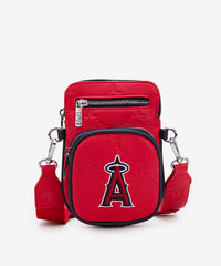 MLB Los Angeles Angels Mini Crossbody Purse