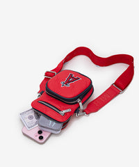 MLB Los Angeles Angels Mini Crossbody Purse