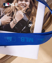 MLB New York Mets Clear Crossbody Bag