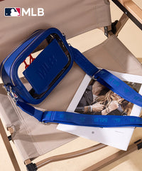 MLB New York Mets Clear Crossbody Bag