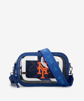 MLB New York Mets Clear Crossbody Bag