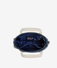 MLB New York Yankees Team Tote with Baseball Coin Pouch