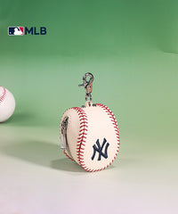 MLB New York Yankees Coin Pouch Keychain
