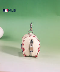 MLB New York Yankees Coin Pouch Keychain