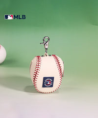 MLB New York Yankees Coin Pouch Keychain