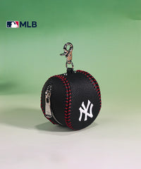 MLB New York Yankees Coin Pouch Keychain