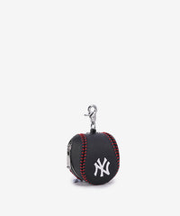 MLB New York Yankees Coin Pouch Keychain