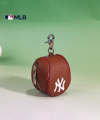 MLB New York Yankees Coin Pouch Keychain