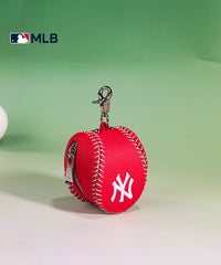 MLB New York Yankees Coin Pouch Keychain