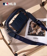 MLB New York Yankees Clear Crossbody Bag