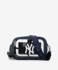 MLB New York Yankees Clear Crossbody Bag