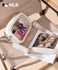 MLB New York Yankees Clear Crossbody Bag