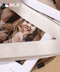 MLB New York Yankees Clear Crossbody Bag