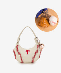 MLB Philadelphia Phillies Team Hobo Bag