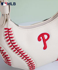 MLB Philadelphia Phillies Team Hobo Bag