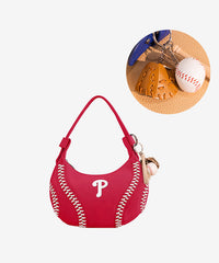 MLB Philadelphia Phillies Team Hobo Bag