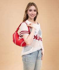 MLB Philadelphia Phillies Team Hobo Bag