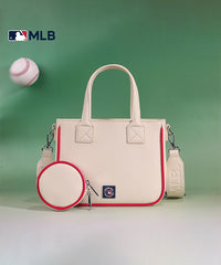 MLB Philadelphia Phillies Team Tote with Baseball Coin Pouch