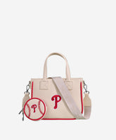 MLB Philadelphia Phillies Team Tote with Baseball Coin Pouch
