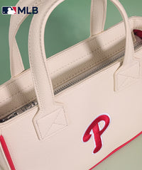 MLB Philadelphia Phillies Team Tote with Baseball Coin Pouch
