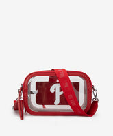 MLB Philadelphia Phillies Clear Crossbody Bag