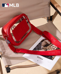 MLB Philadelphia Phillies Clear Crossbody Bag