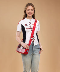 MLB Philadelphia Phillies Clear Crossbody Bag