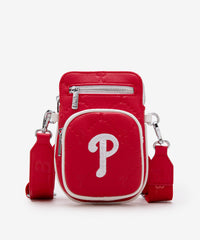 MLB Philadelphia Phillies Mini Crossbody Purse