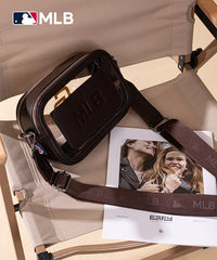 MLB San Diego Padres Clear Crossbody Bag