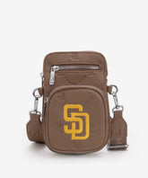 MLB San Diego Padres Mini Crossbody Purse