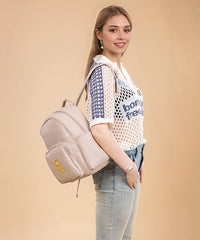 MLB San Diego Padres Leather Baseball Backpack
