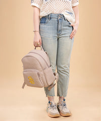 MLB San Diego Padres Leather Baseball Backpack