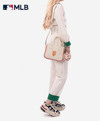 MLB San Francisco Giants Team Tote with Baseball Coin Pouch