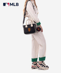 MLB San Francisco Giants Team Tote with Baseball Coin Pouch