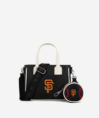 MLB San Francisco Giants Team Tote with Baseball Coin Pouch