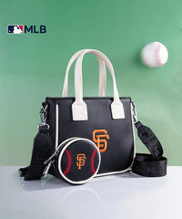 MLB San Francisco Giants Team Tote with Baseball Coin Pouch