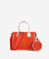 MLB San Francisco Giants Team Tote with Baseball Coin Pouch