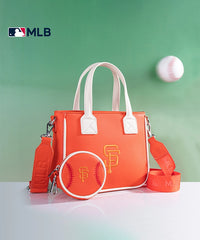 MLB San Francisco Giants Team Tote with Baseball Coin Pouch