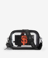 MLB San Francisco Giants Clear Crossbody Bag