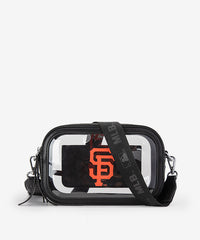 MLB San Francisco Giants Clear Crossbody Bag
