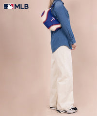 MLB Texas Rangers Team Hobo Bag