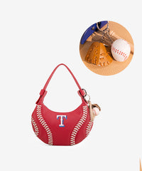 MLB Texas Rangers Team Hobo Bag