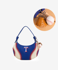 MLB Texas Rangers Team Hobo Bag