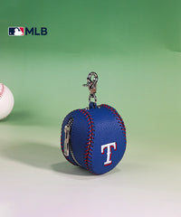 MLB Texas Rangers Team Coin Pouch Keychain