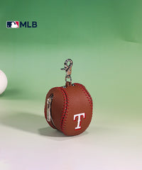 MLB Texas Rangers Team Coin Pouch Keychain