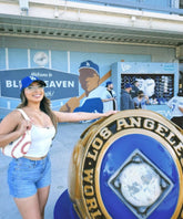 MLB Los Angeles Dodgers Hobo Bag