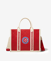 MLB Chicago Cubs Crossbody Purse Red