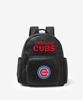 MLB_Chicago_Cubs_Sports_Backpack_Black