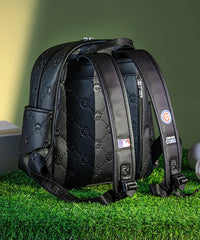 MLB_Chicago_Cubs_Sports_Backpack_Black